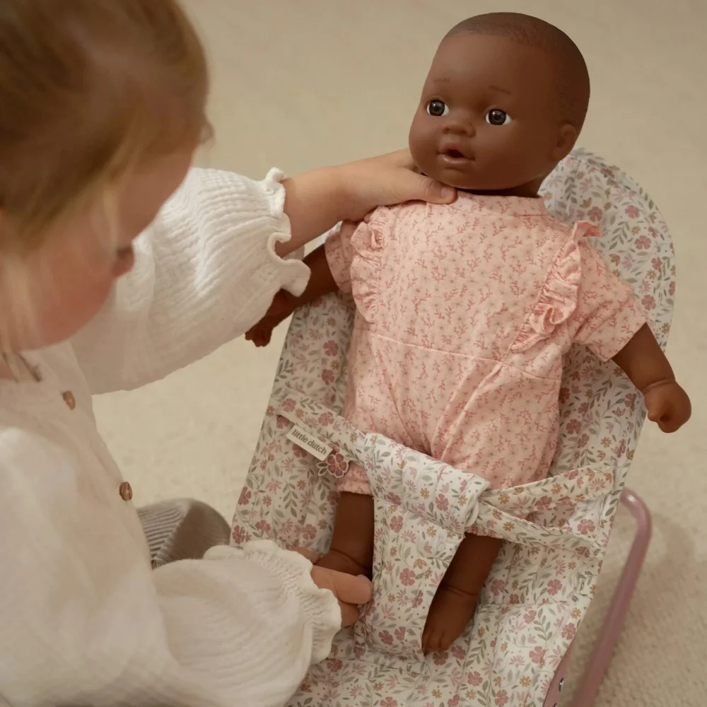 Little Dutch Μεταλλικό Ριλάξ για Κούκλες - 6