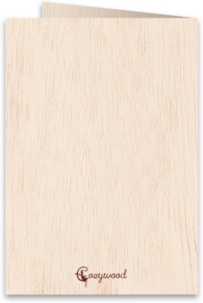 Cozywood Ξύλινη Κάρτα So Good to Have You - 5