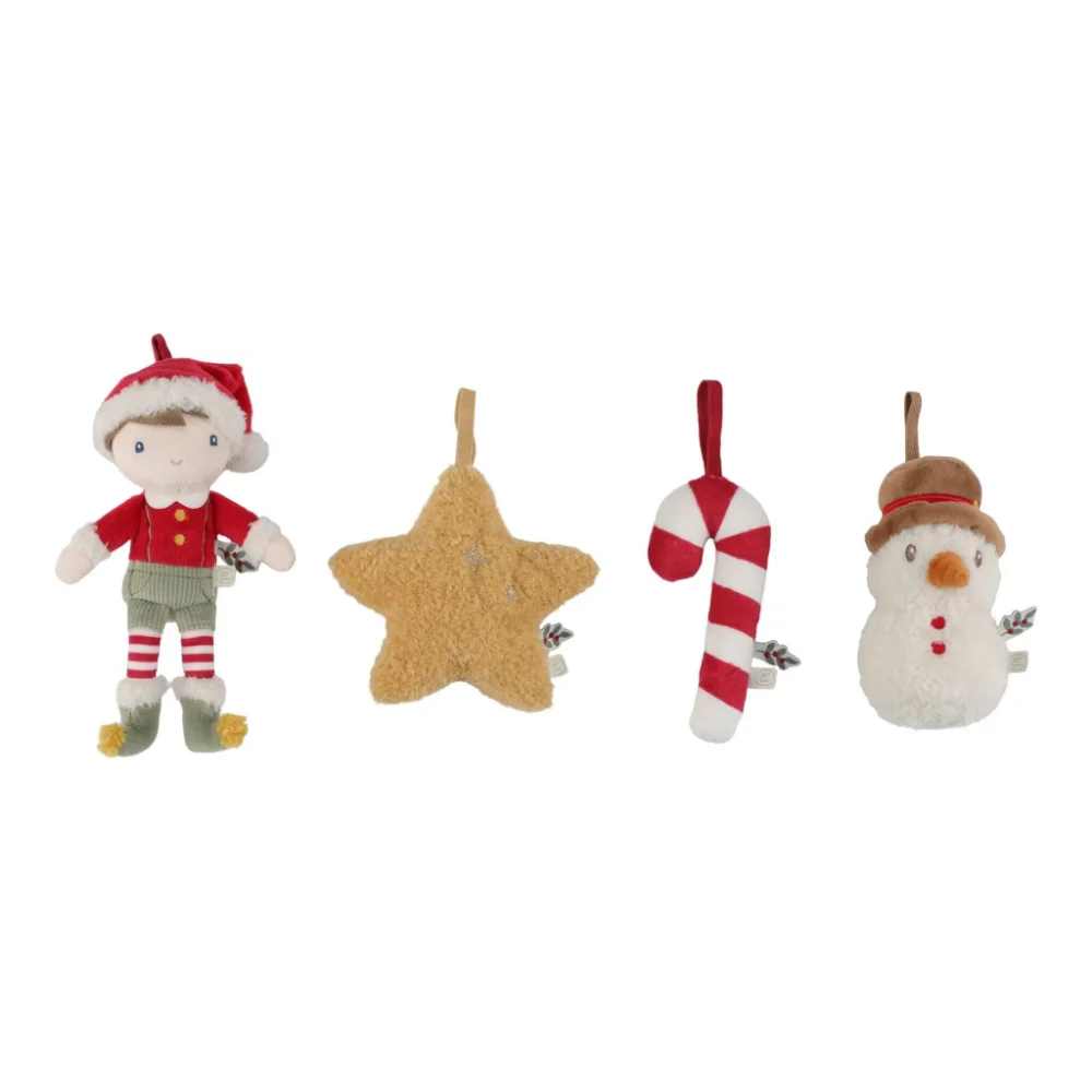 Little Dutch Χριστουγεννιάτικα Στολίδια Jim - 1