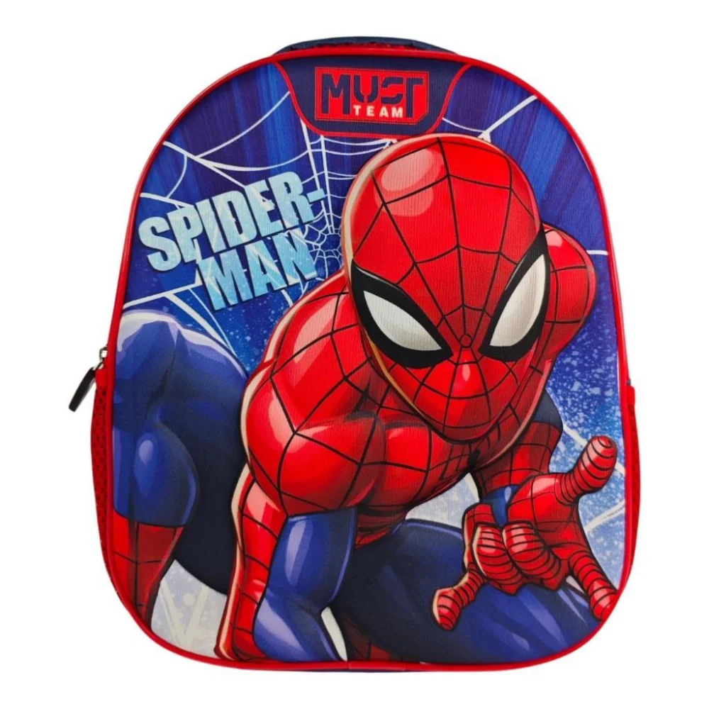 Must Team Σακίδιο Νηπιαγωγείου Spiderman 3D Eva 1 Θήκη - 1