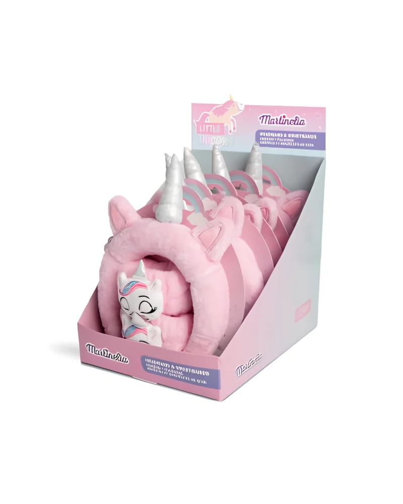 Martinelia Plush Unicorn Headband - 4