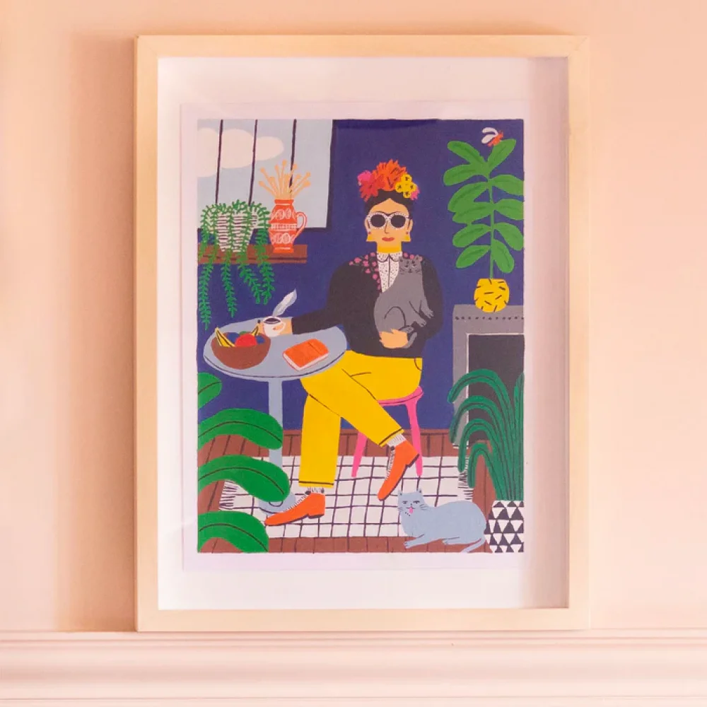 Petit Pinceau Σετ Ζωγραφικής με Αριθμούς The Cat Girl - 4