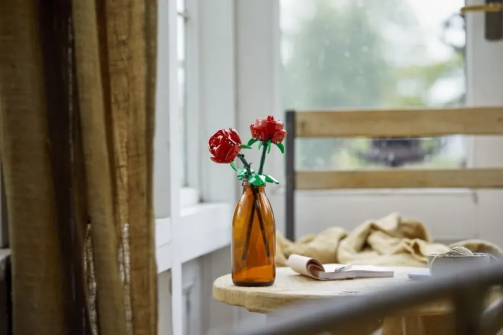 Lego Botanical Roses - 4