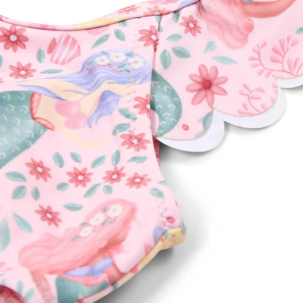 Little Dutch Παιδικό Σετ Μπικίνι με Βολάν Dreamy Mermaid 12-24 μηνών - 5