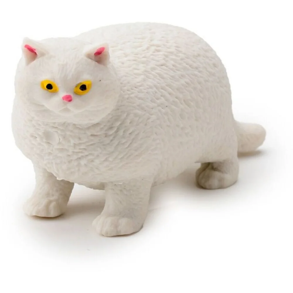 Puckator Παιχνιδάκι Stretchy Fat Cat σε 4 Σχέδια - 5