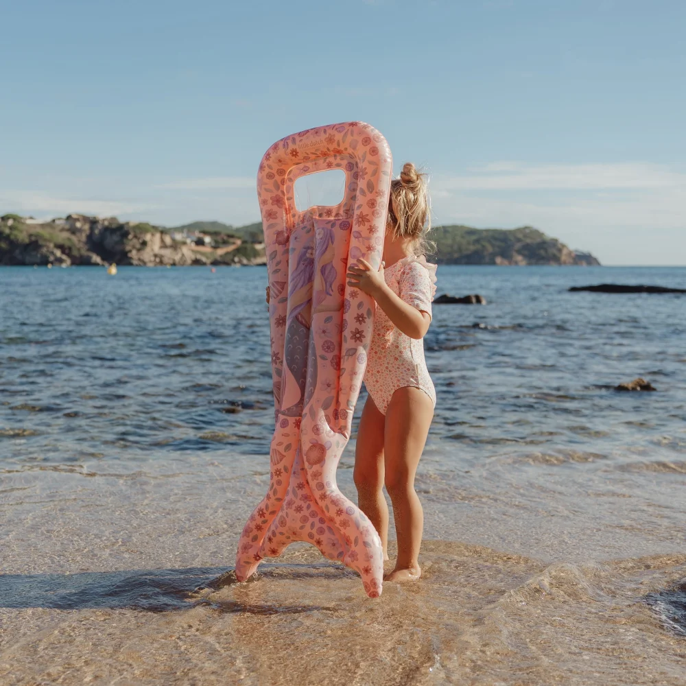 Little Dutch Στρώμα Θαλάσσης με Ουρά Γοργόνας Dreamy Mermaid - 7