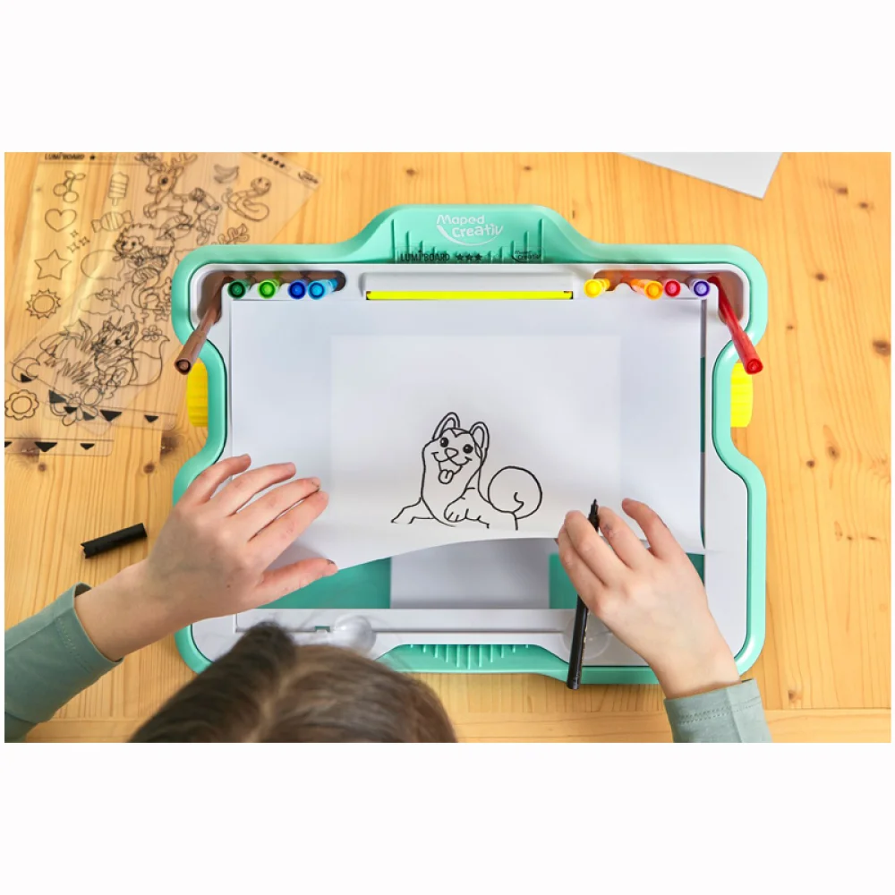 Maped Creative Ζωγραφική Φωτεινός Πίνακας - 4