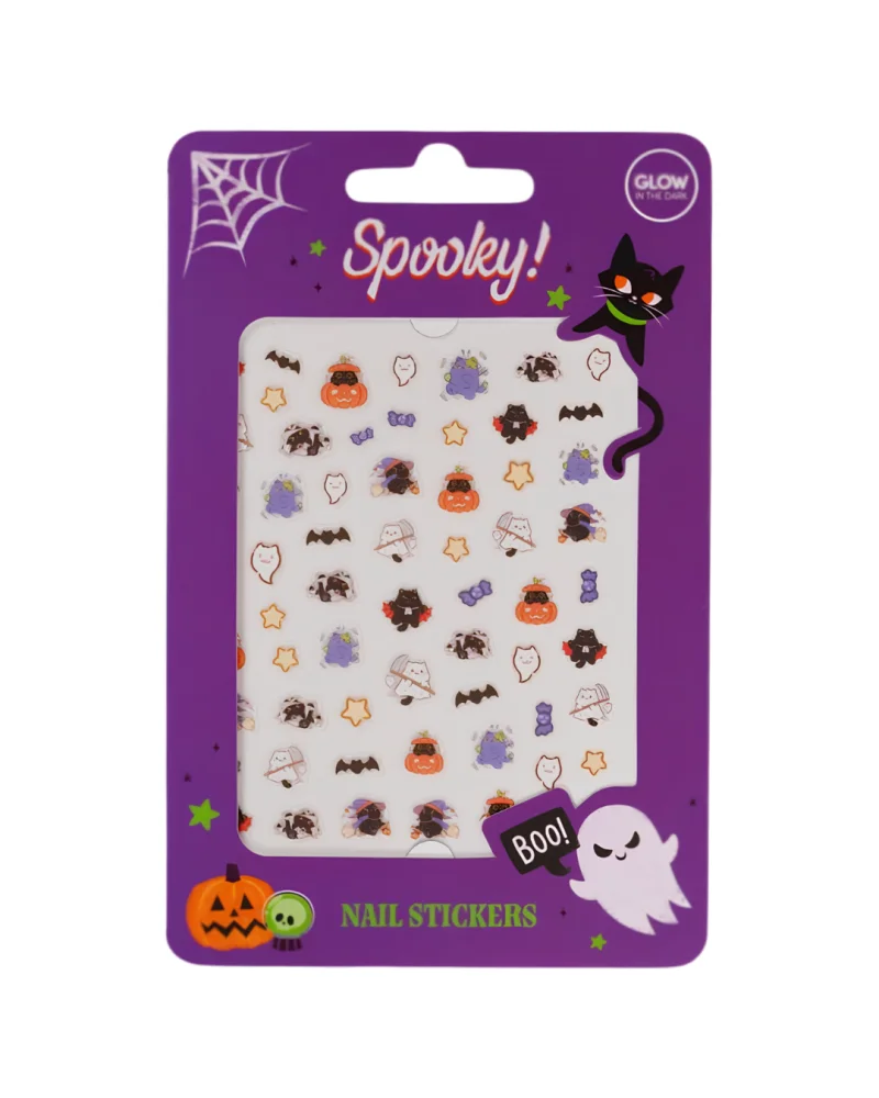 Puckator Αυτοκόλλητα Νυχιών Spooky Self Adhesive Nail Stickers - 5