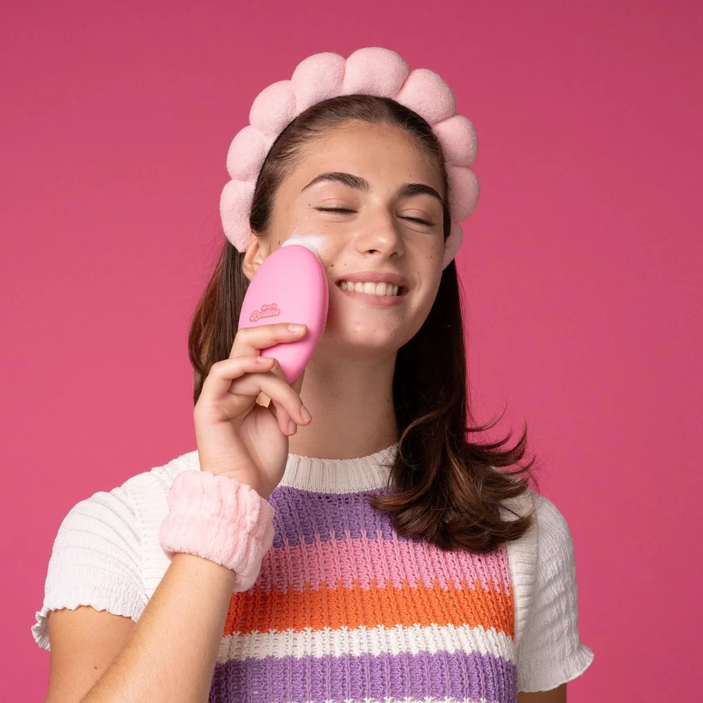 Beauty Routine Συσκευή Μασάζ & Καθαρισμού Προσώπου - 5