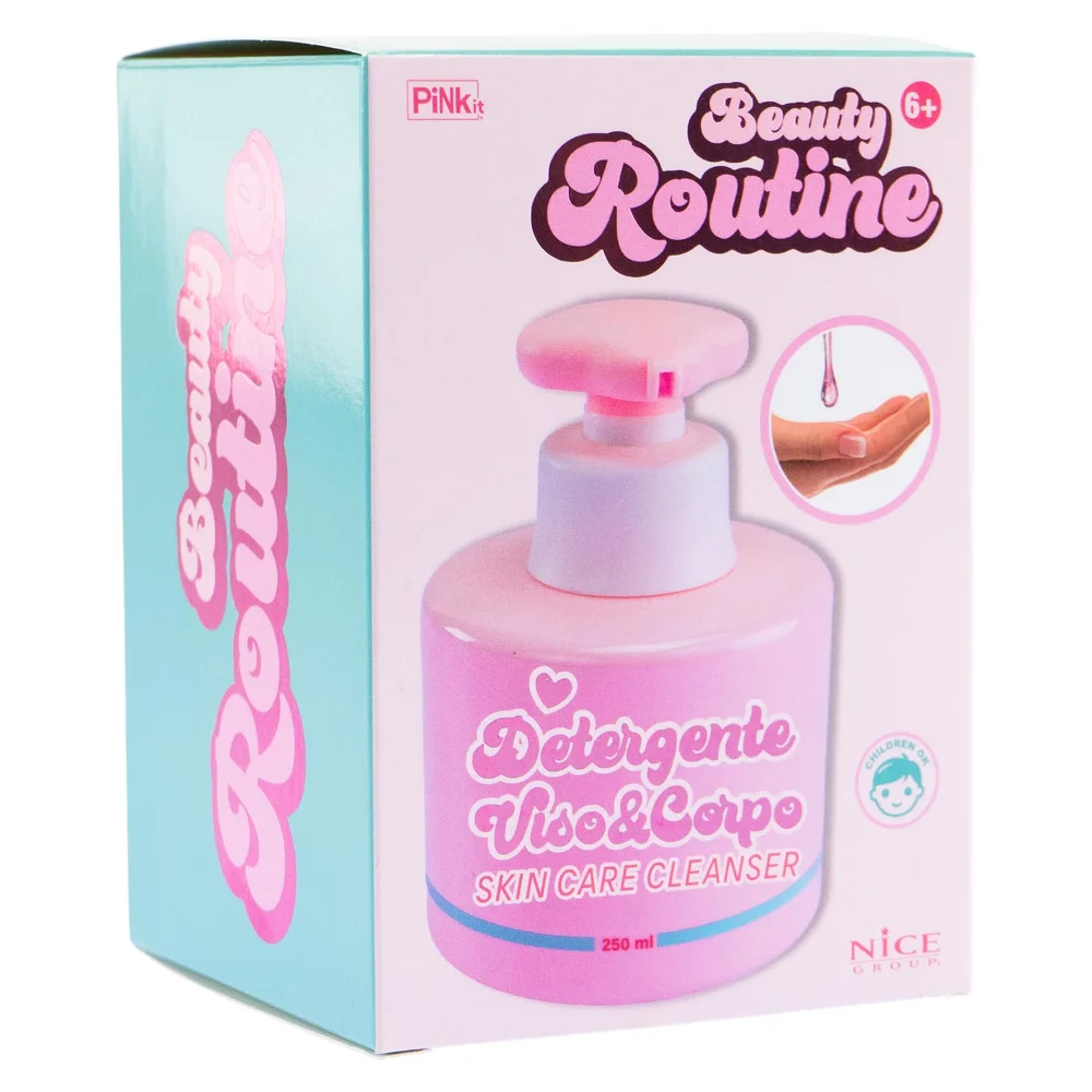Beauty Routine Καθαριστικό Προσώπου και Σώματος 250ml - 3