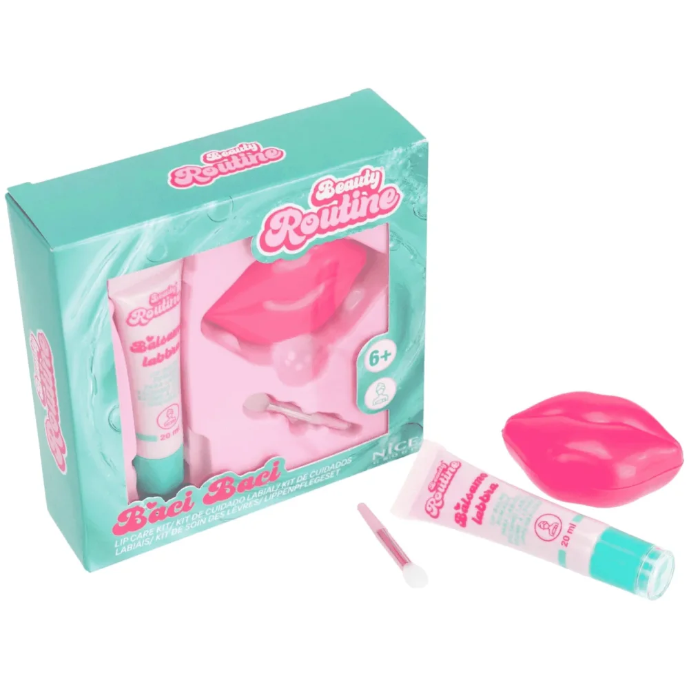 Beauty Routine Κουτί Περιποίησης Χειλιών - 1