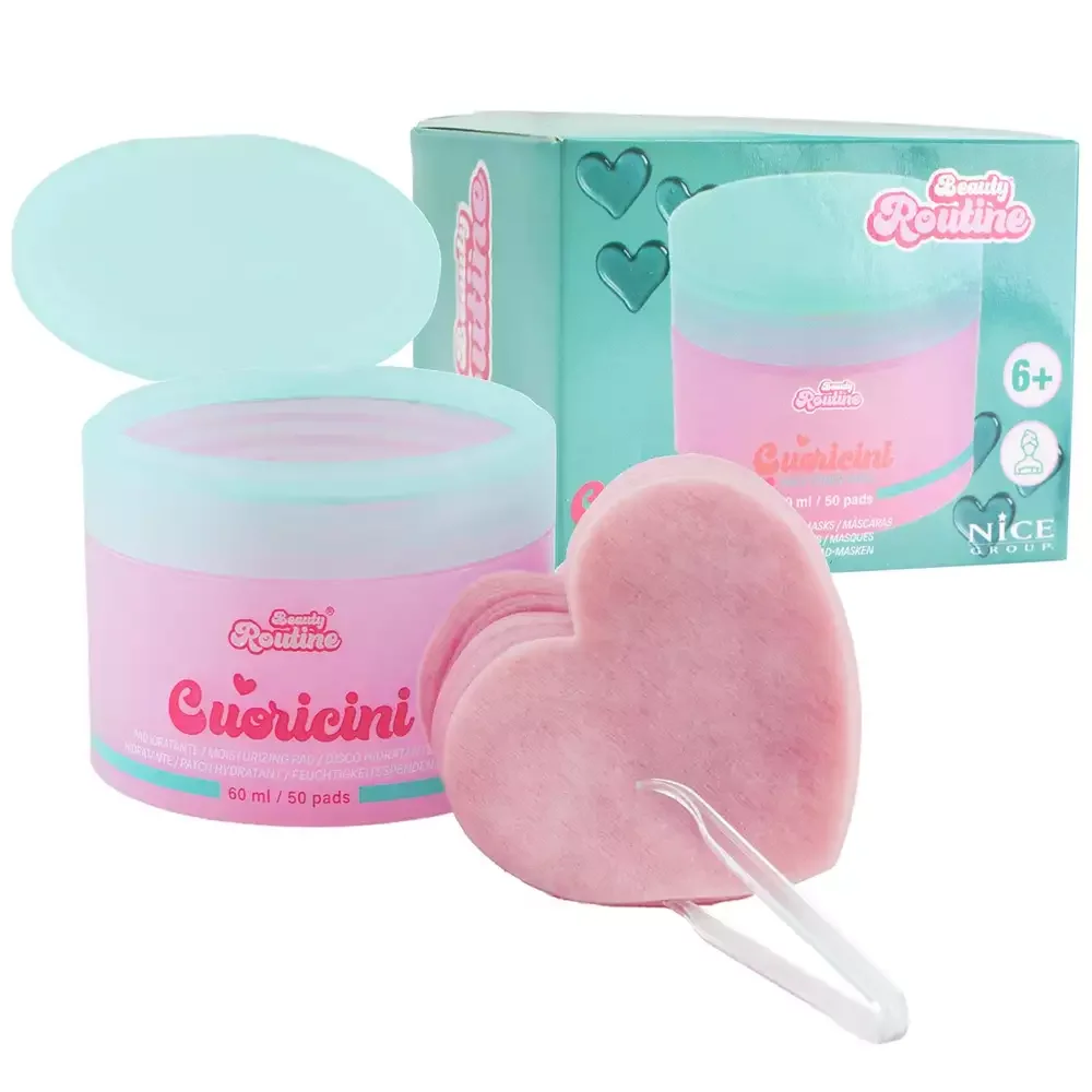 Beauty Routine Ενυδατικά Επιθέματα Καρδούλες - 1