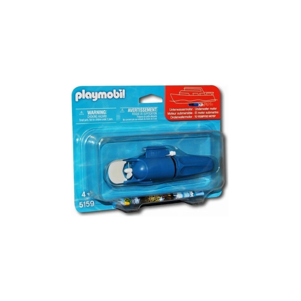 Playmobil Υποβρύχιο Μοτέρ - 2