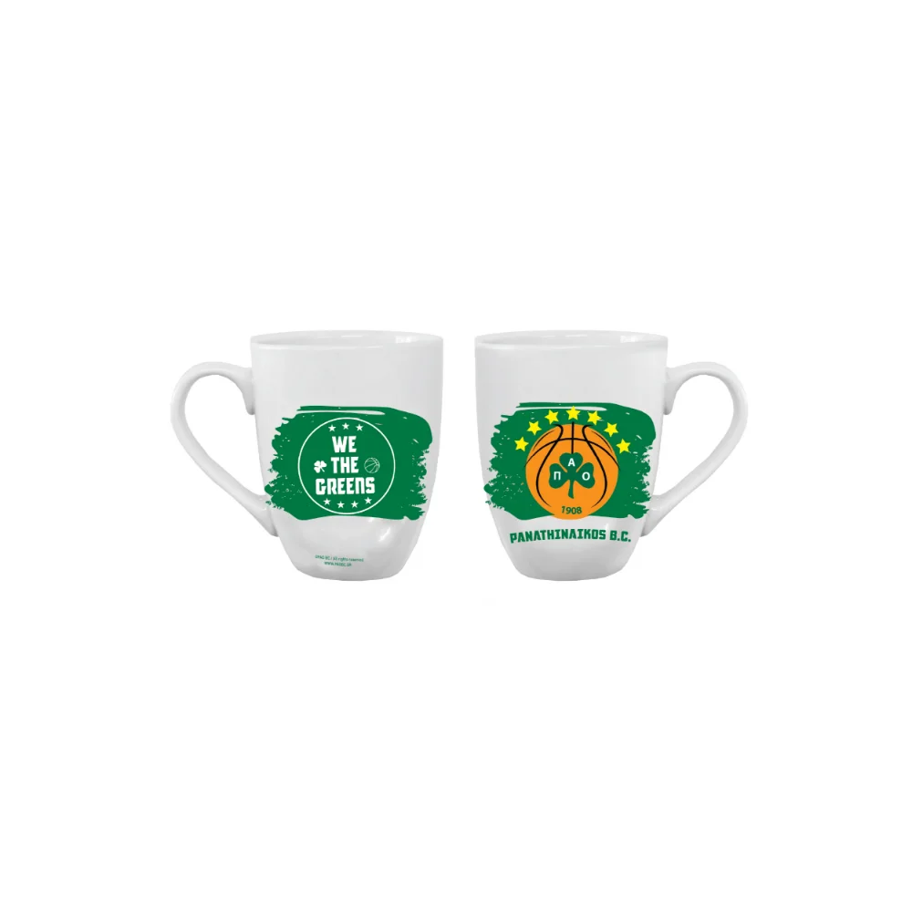 Χάρτινη Πόλη Κούπα Deluxe Παναθηναϊκός Μπάσκετ 1 We The Greens 330ml - 1