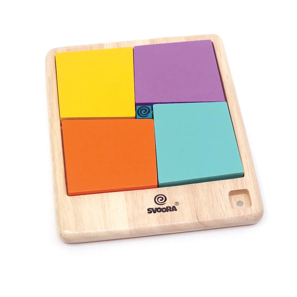 Svoora SvooRiddles Σπαζοκεφαλιά Παζλ Το Χαμένο Κομμάτι - 3