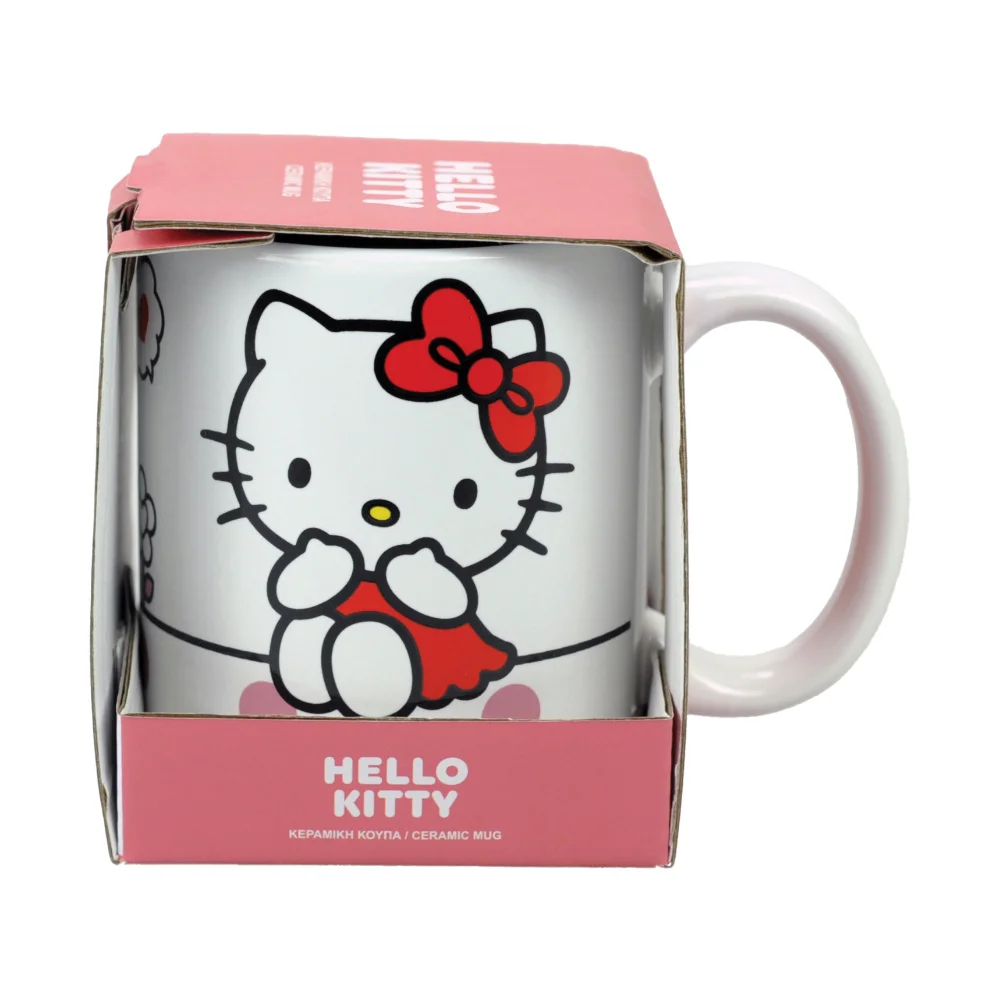 Gim Κούπα Κεραμική Hello Kitty - 4