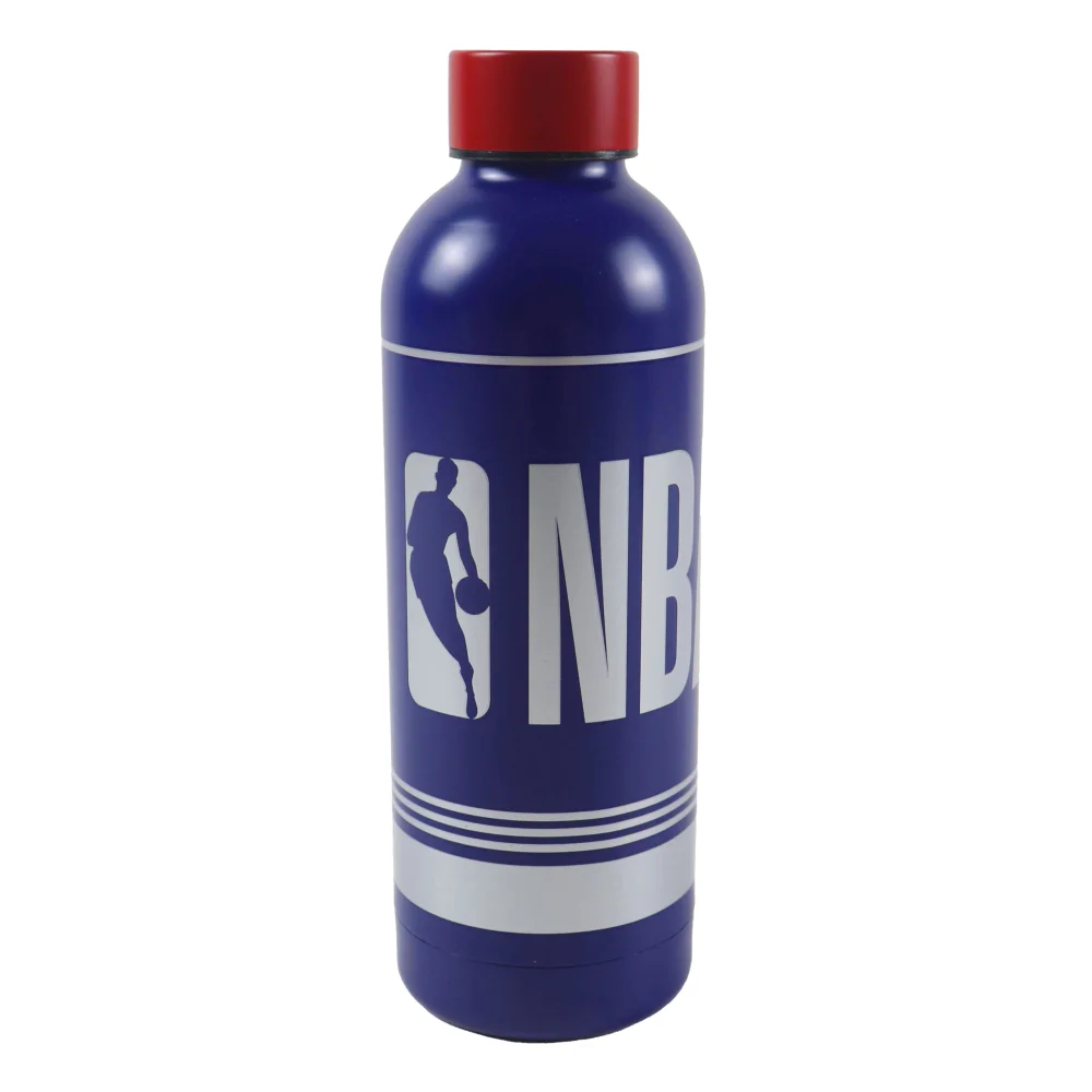 BMU Ανοξείδωτο Μπουκάλι Θερμός NBA 530ml - 1