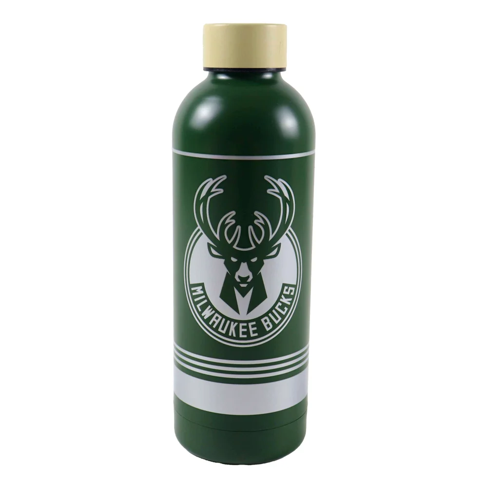 BMU Ανοξείδωτο Μπουκάλι Θερμός Milkwaukee Bucks 530ml - 1