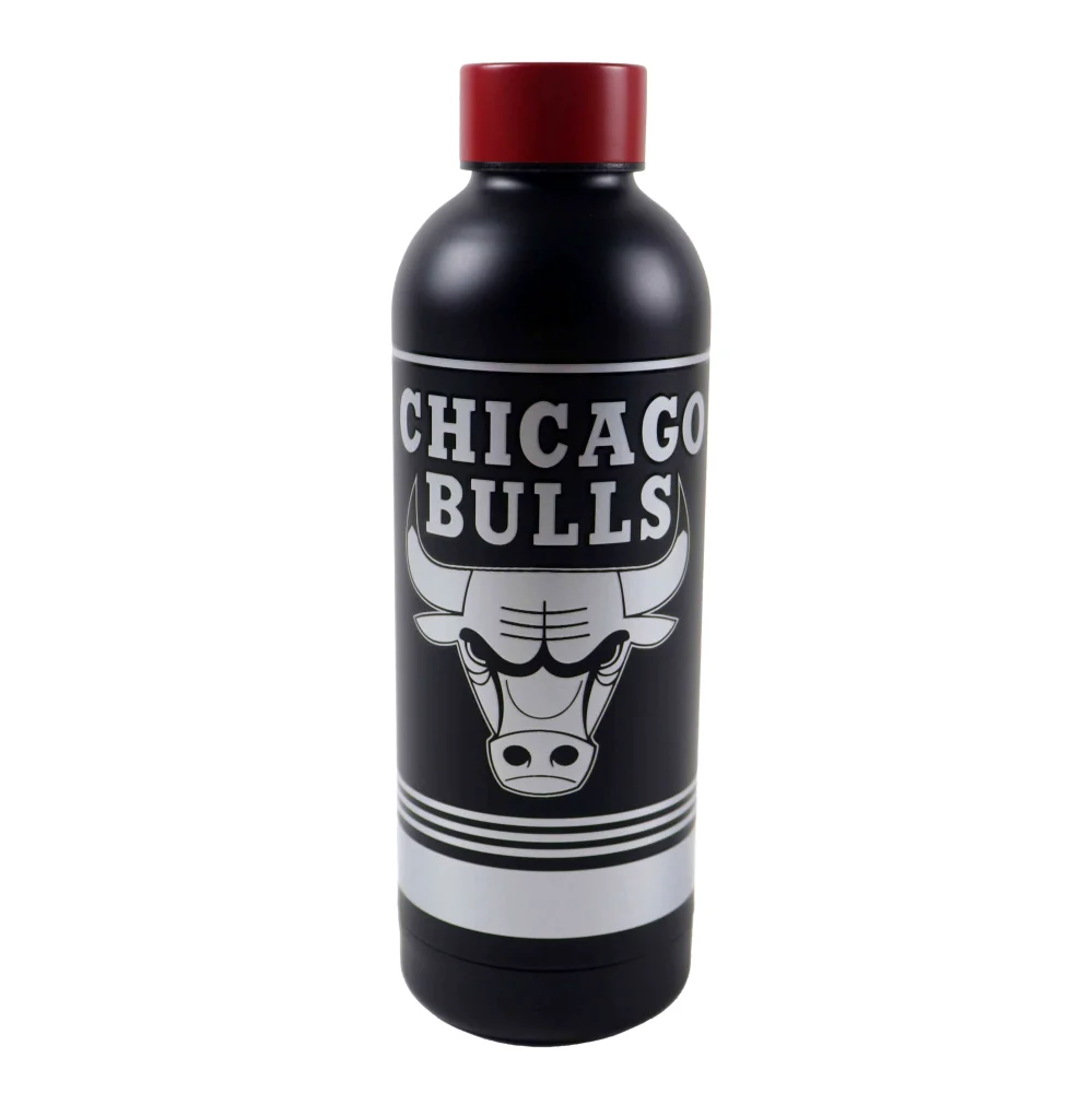 BMU Ανοξείδωτο Μπουκάλι Θερμός Chicaco Bulls 530ml - 1