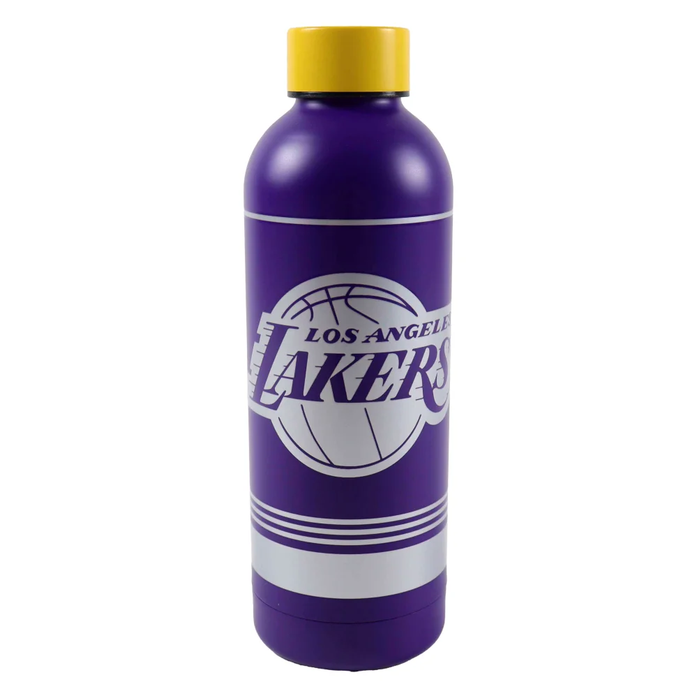 BMU Ανοξείδωτο Μπουκάλι Θερμός Lakers 530ml - 1