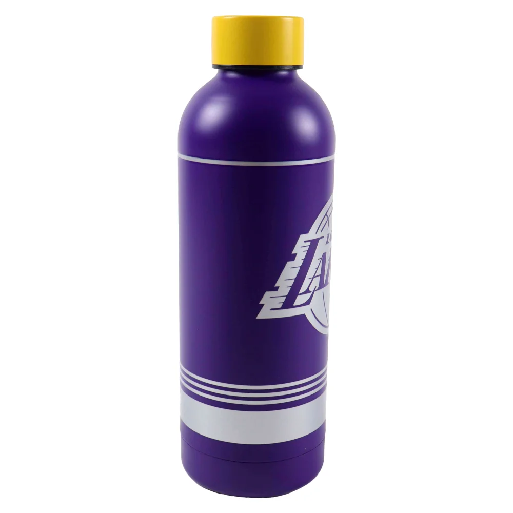 BMU Ανοξείδωτο Μπουκάλι Θερμός Lakers 530ml - 4