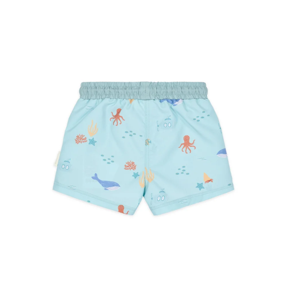Little Dutch Παιδικό Μαγιό Βερμούδα για Αγόρια Ocean Friends 12-24 μηνών - 2