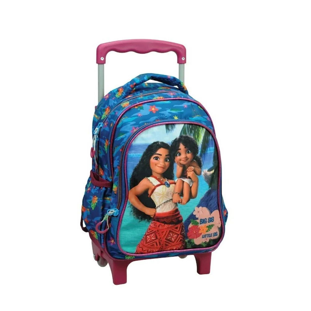 Gim Trolley Νηπιαγωγείου Vaiana Wave - 1