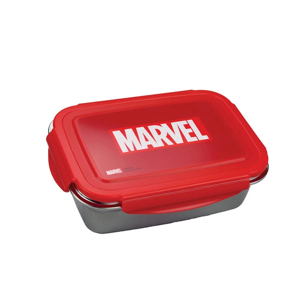 Gim Ανοξείδωτο Δοχείο Φαγητού Marvel - 1