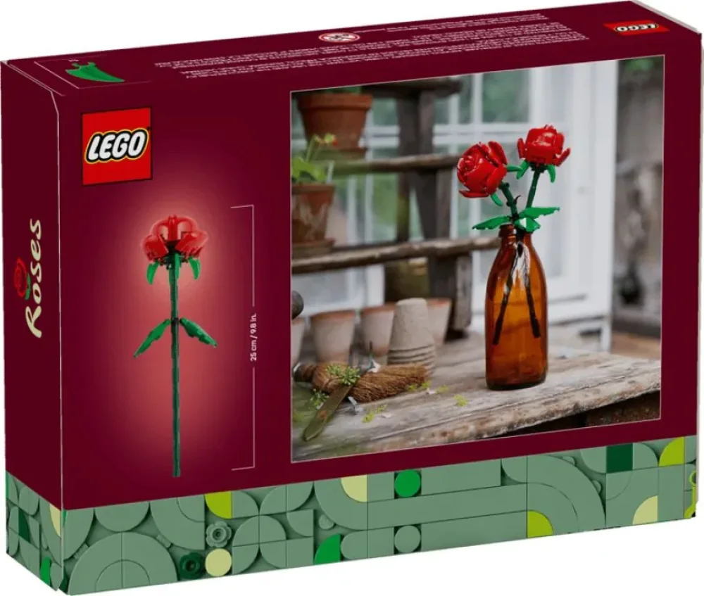 Lego Botanical Roses - 5