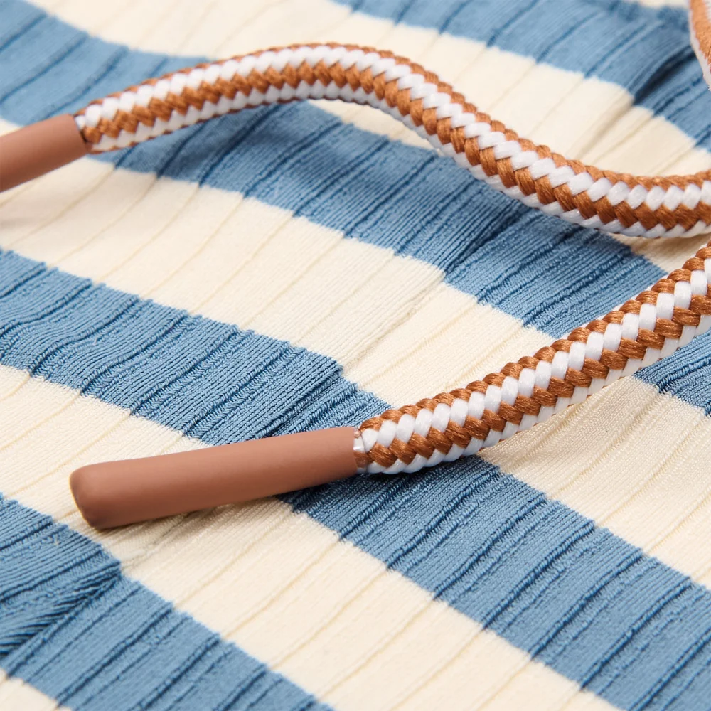 Little Dutch Παιδικό Μαγιό για Αγόρια Ocean Blue Stripes 3-4 ετών - 3