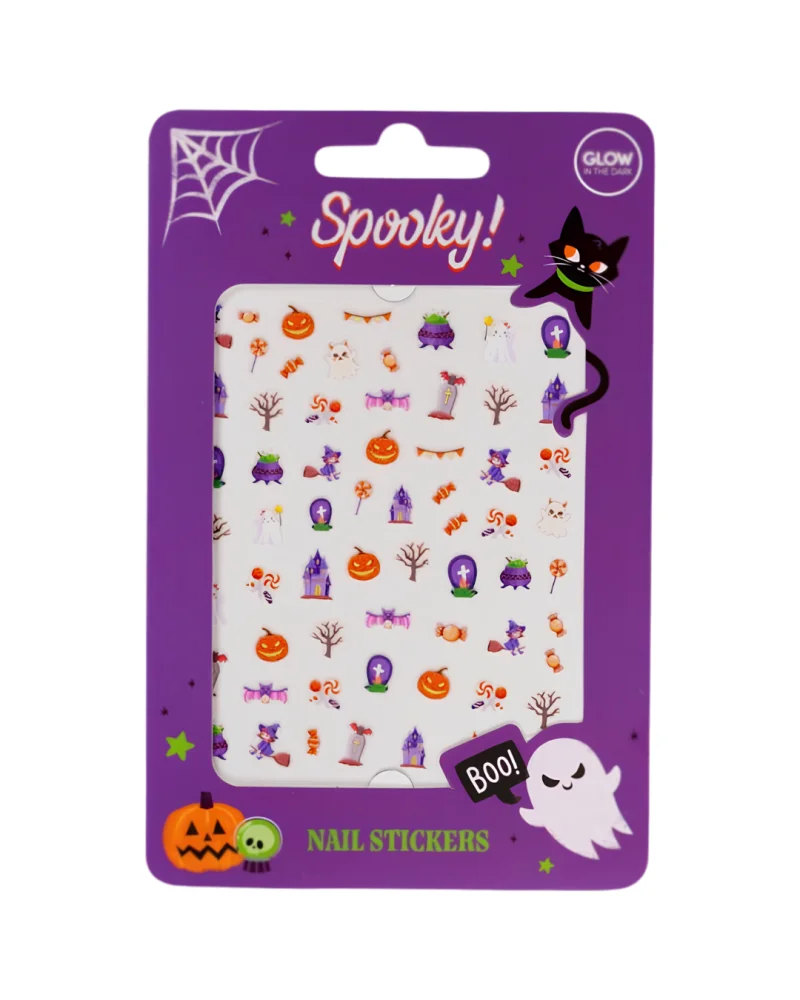 Puckator Αυτοκόλλητα Νυχιών Spooky Self Adhesive Nail Stickers - 6