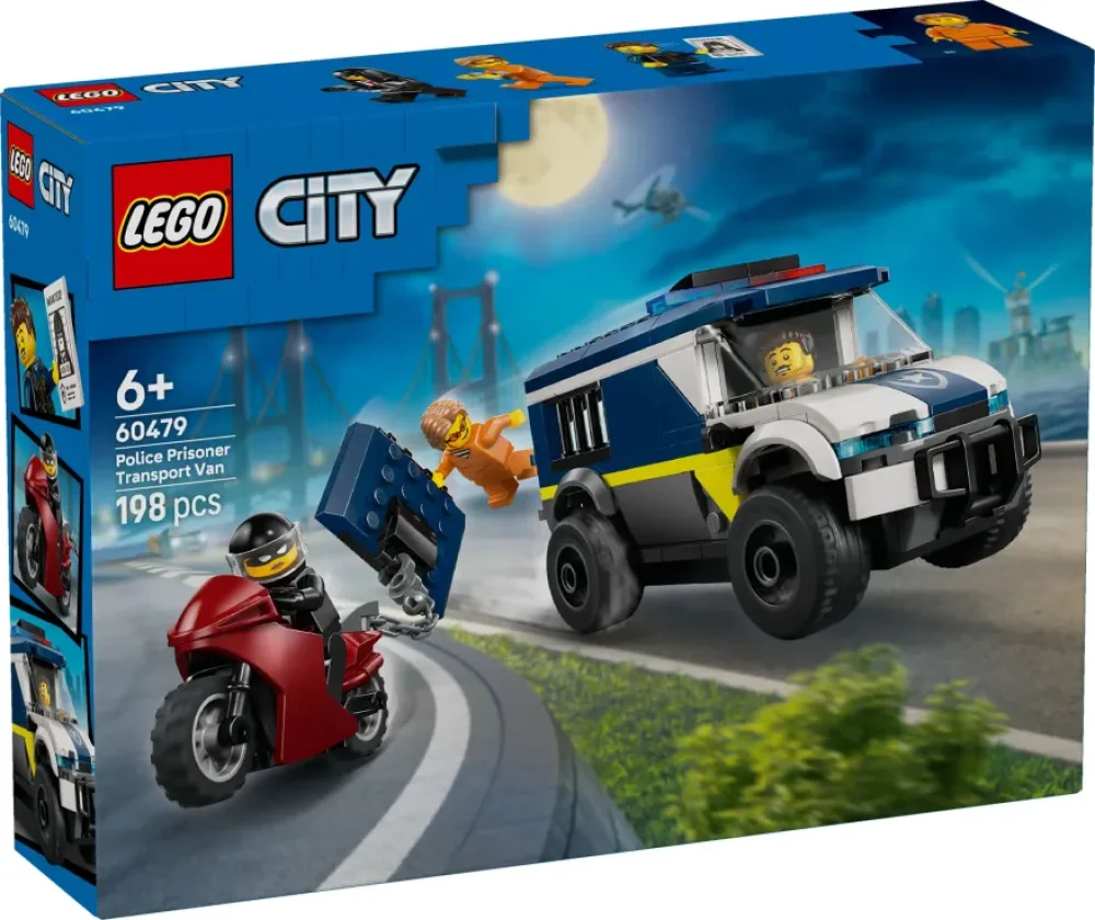 Lego City Police Prisoner Transport Van - 1