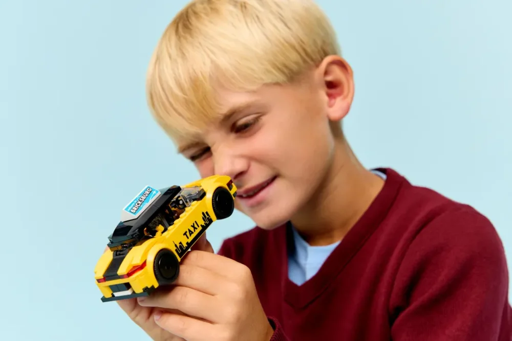 Lego City Yellow Taxi - 8