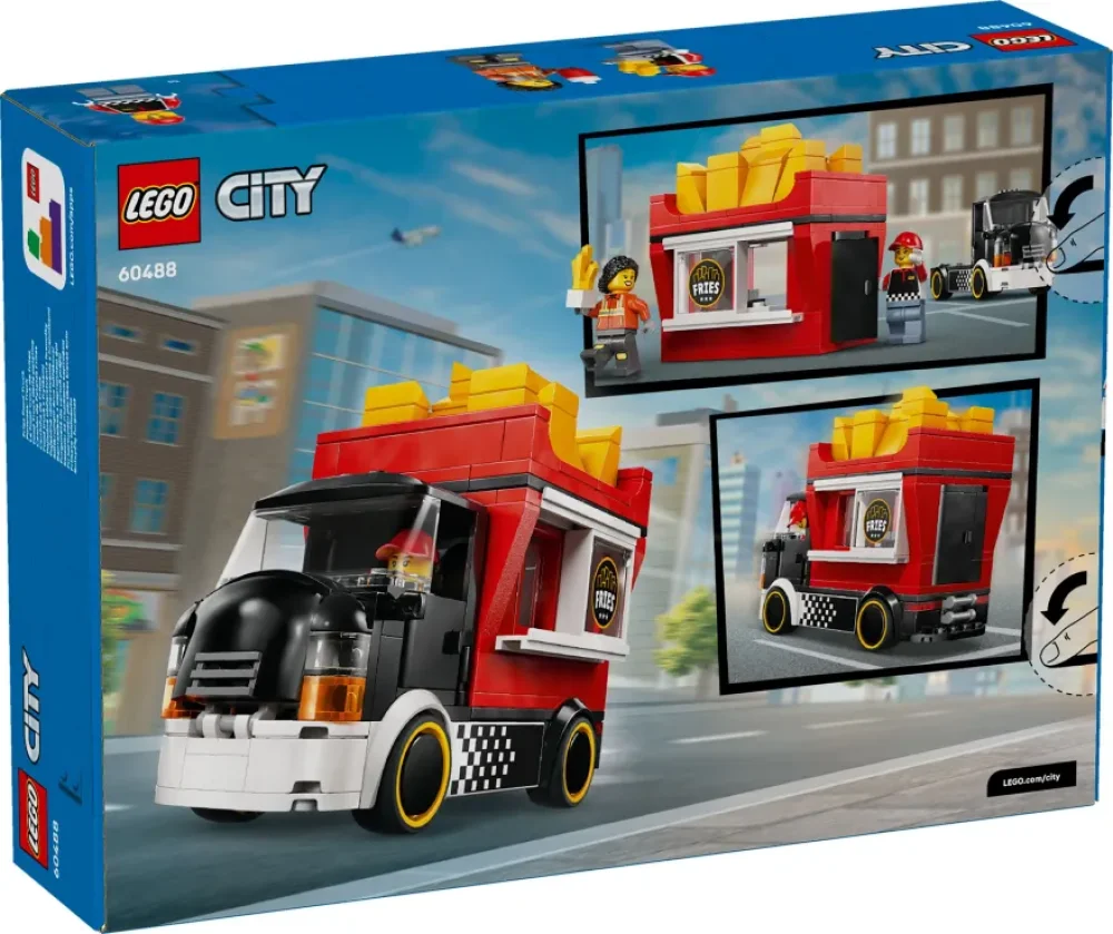 Lego City Fries Food Truck - 10