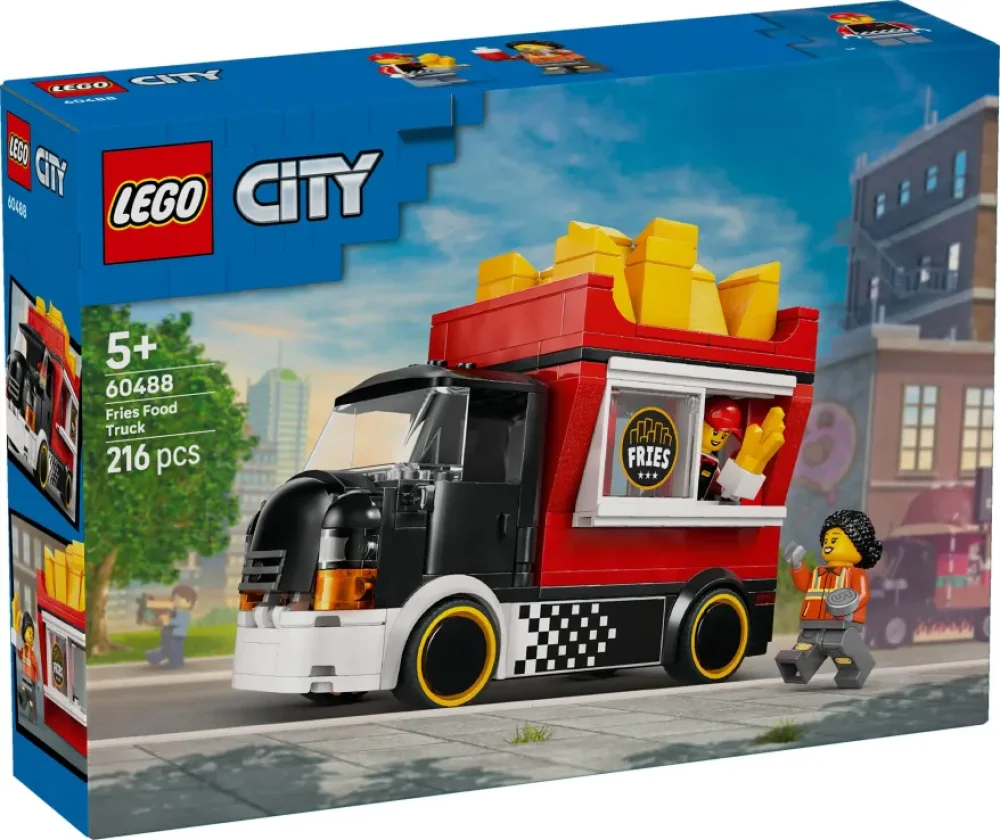 Lego City Fries Food Truck - 1