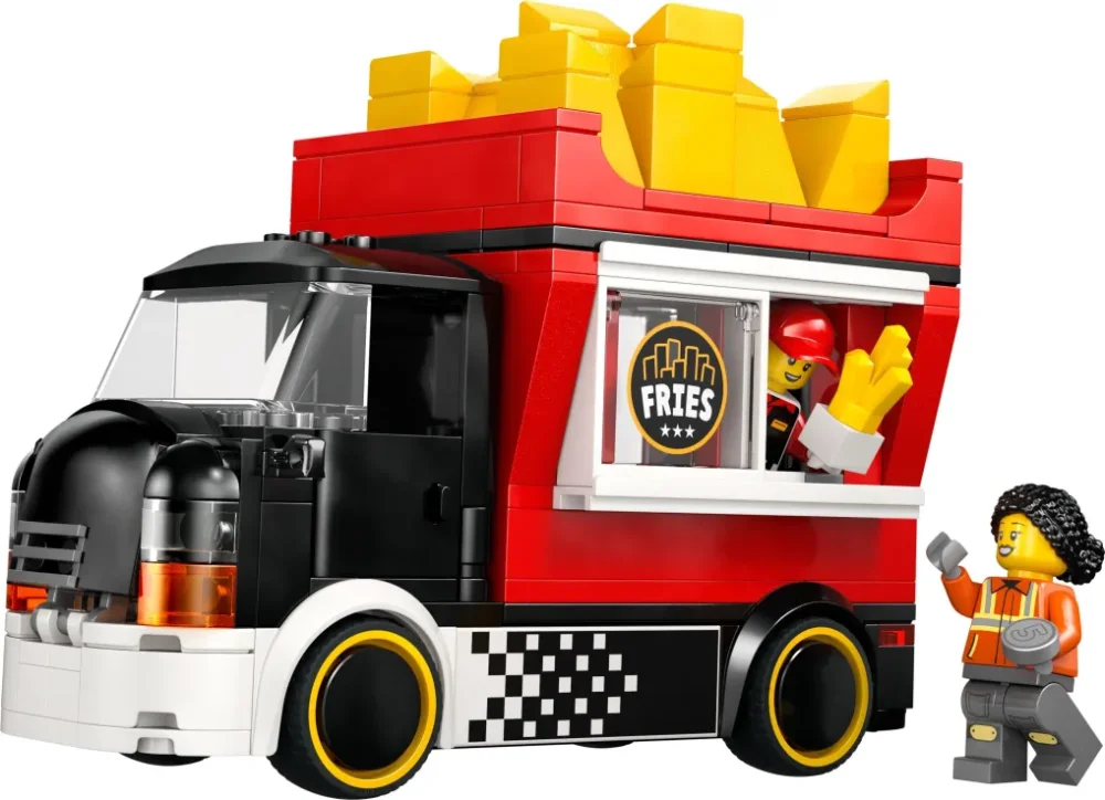 Lego City Fries Food Truck - 2