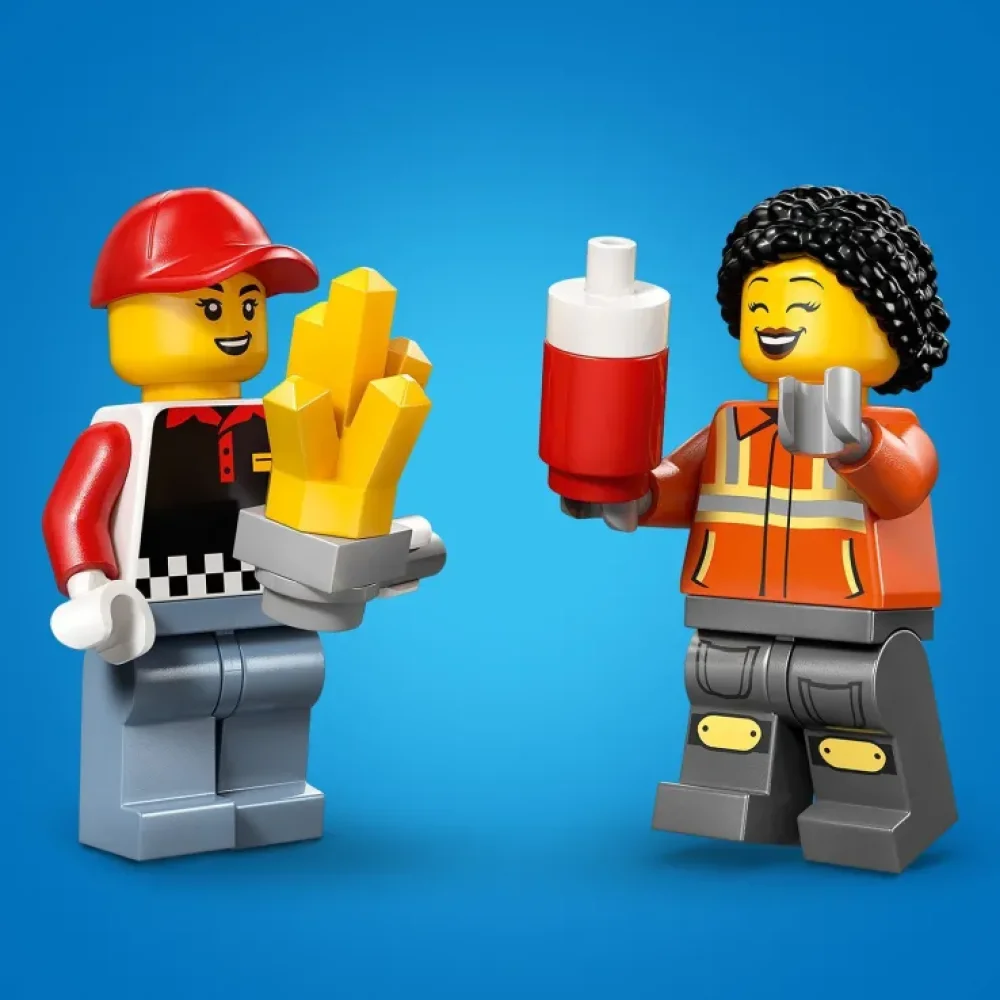 Lego City Fries Food Truck - 5