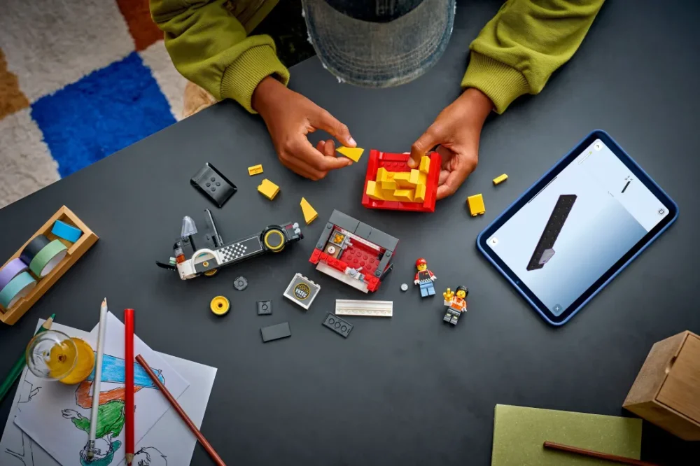 Lego City Fries Food Truck - 6