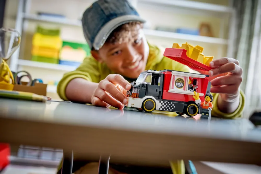 Lego City Fries Food Truck - 7
