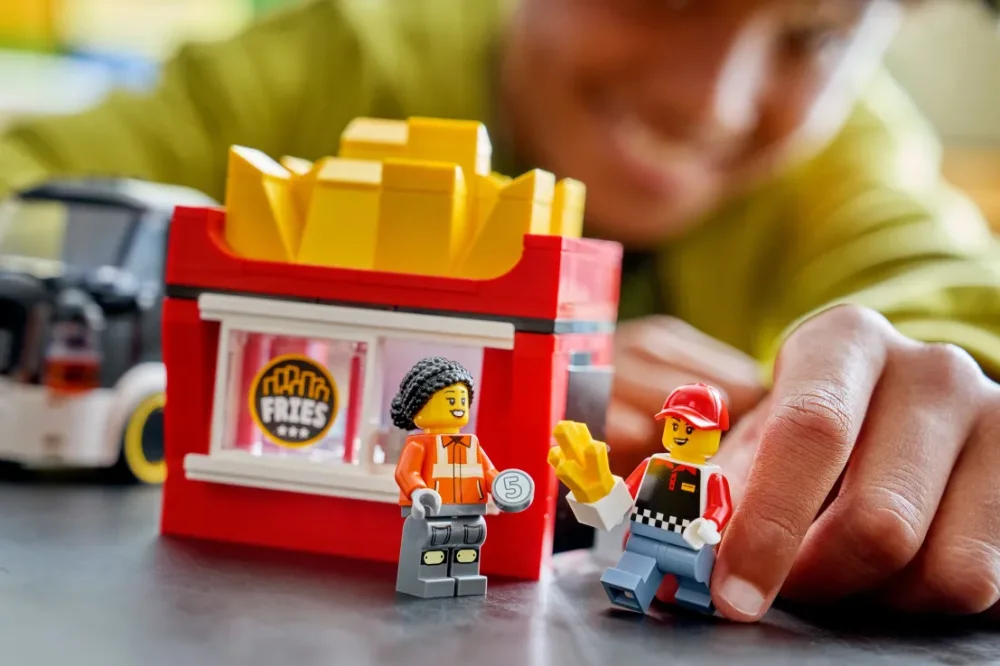 Lego City Fries Food Truck - 8
