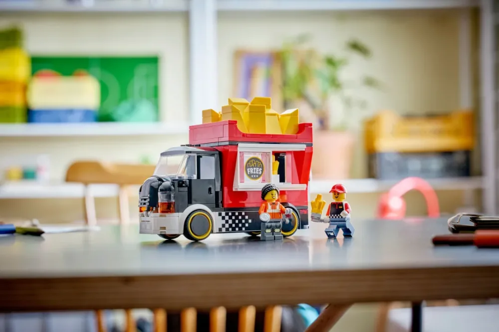 Lego City Fries Food Truck - 9