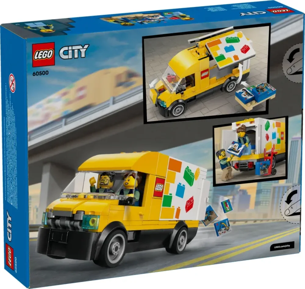 Lego City The Lego Van - 13