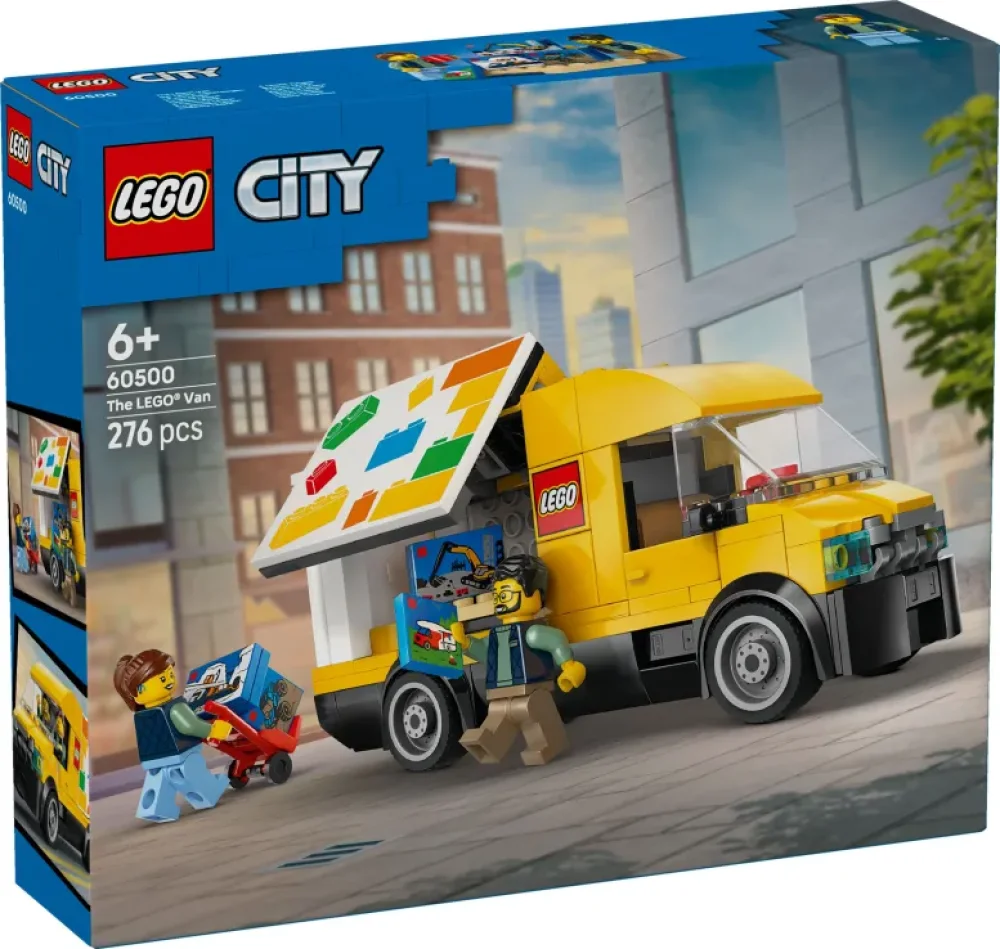 Lego City The Lego Van - 1