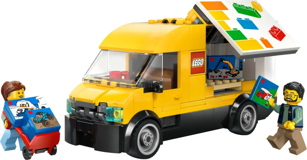 Lego City The Lego Van - 2