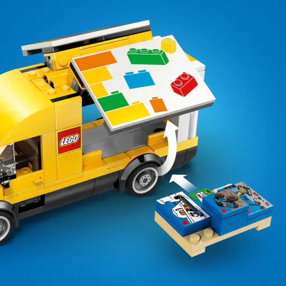 Lego City The Lego Van - 3