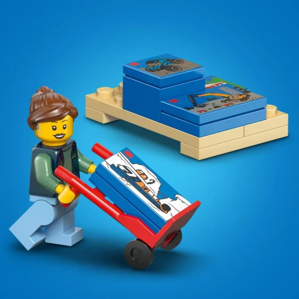 Lego City The Lego Van - 5