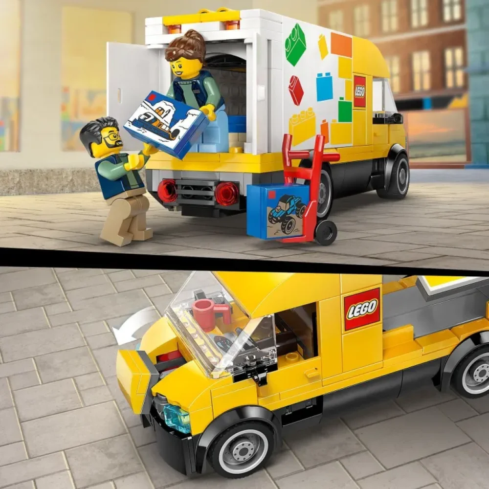Lego City The Lego Van - 6