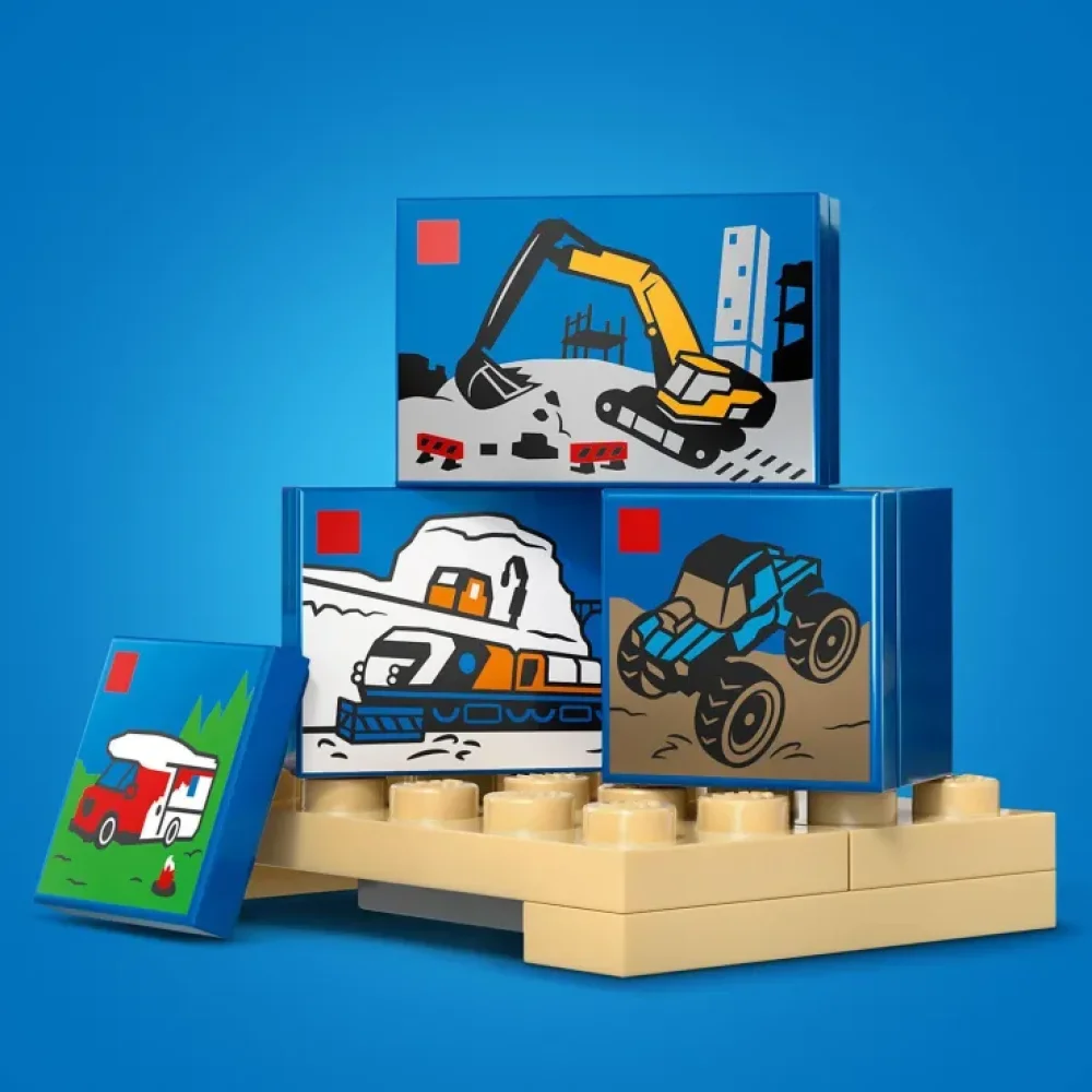 Lego City The Lego Van - 7