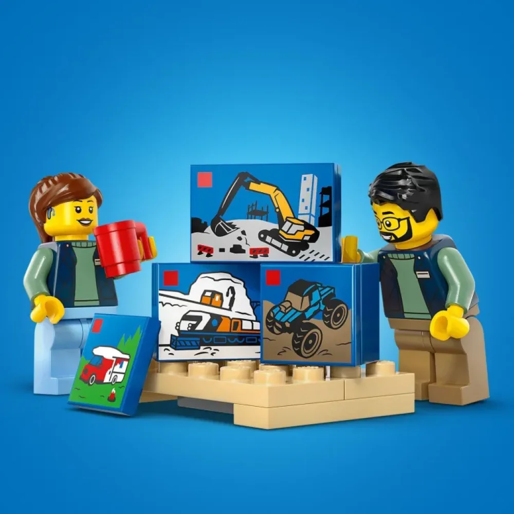 Lego City The Lego Van - 8