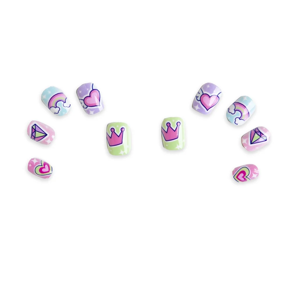 Martinelia Press On Nails Set Supergirl - 2